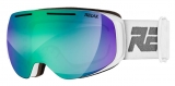 Lyžařské brýle Relax Axis HTG67A bílá/modrá čočka