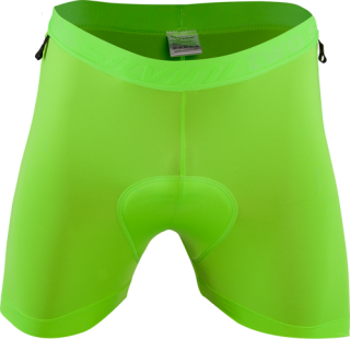 Pánské vnitřní kalhoty s cyklovložkou Silvini Inner Pro MP1212 green