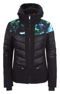 Dámská lyžařská softshellová bunda Icepeak Elyrin černá col. 990