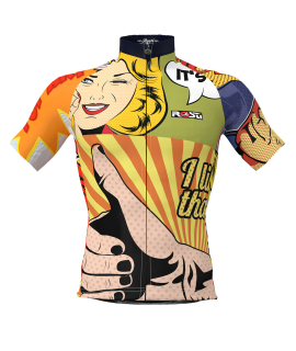 Pánský cyklistický dres Rosti Pop Art