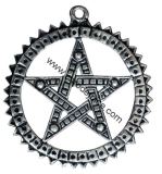 Pohanský pentagram - Amulet 