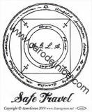 Samolepka - Bezpečné cestování