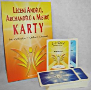 Léčení Andělů, Archandělů a Mistrů - Vykládací karty