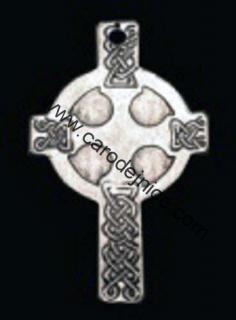 Keltský kříž - Amulet 