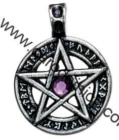  Runový pentagram - Amulet