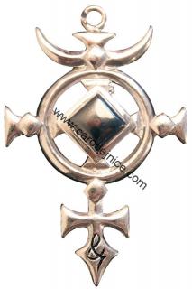 Kříž svatého Michaela - Amulet