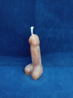 Svíčka Penis hnědý