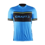 Pánský cyklistický dres Craft Classic Logo modrý