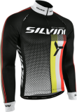 Pánský cyklistický dres Silvini TEAM MD833 black