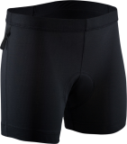Dámské vnitřní kalhoty s cyklovložkou Silvini Inner WP373V - černá