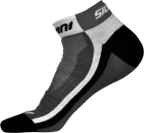 Cyklistické ponožky Silvini Plima UA622 šedé - kotníčkové