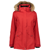 Dámský zimní kabát Five Seasons Erina červený