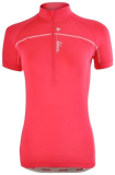 Dámský cyklistický dres Silvini Gruso WD1026 růžový