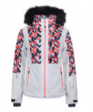 Dámská lyžařská bunda Icepeak Nancy bílá col. 980