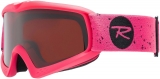 Dětské lyžařské brýle Rossignol Raffish S pink RKIG503 růžová/oranžová čočka