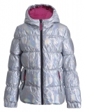 Dívčí zimní bunda Icepeak Kamiah JR stříbrná