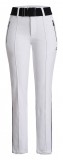 Luxusní dámské softshellové kalhoty Luhta Esse bílá/šedá