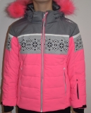 Dívčí zimní bunda CMP 30W0235F růžová