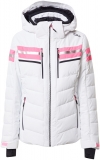 Dámská lyžařská bunda CMP 30W0816 bílá/růžová