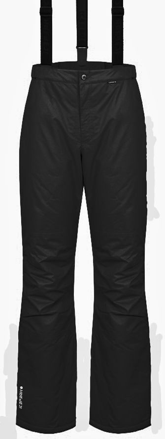 Pánské lyžařské kalhoty Icepeak Travis černé