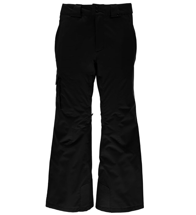 Pánské lyžařské kalhoty Spyder Troublemaker černé