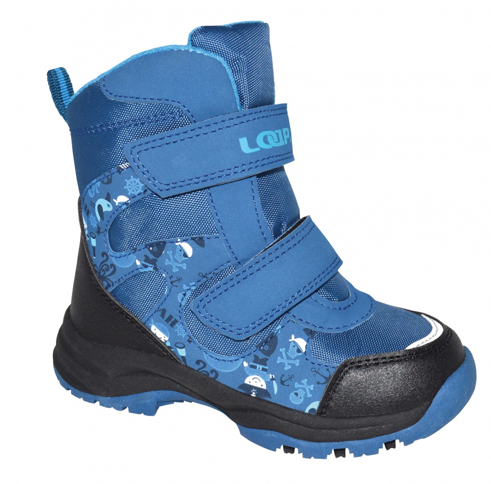 Dětské zimní boty Loap Chosee modré