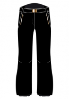 Dámské lyžařské kalhoty Colmar 0429N Black Gold model 2015/16