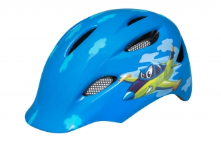 Dětská cyklistická helma R2 Ducky ATH10D modrá 2016