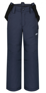 Dětské lyžařské kalhoty Loap Omar L7106 šedé