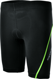 Dětské cyklistické kalhoty Silvini Avisio CP1026 black/lime