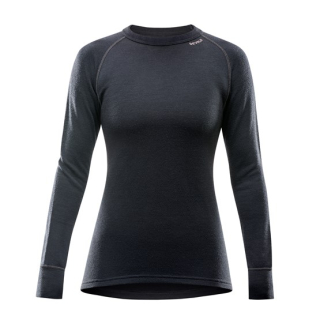 Dámské termo triko Devold Expedition Woman Shirt BLACK