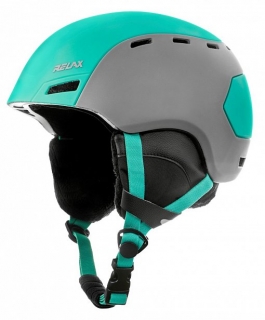Lyžařská helma Relax COMBO RH25E modrá/černá matná