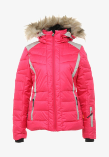 Dámská zimní bunda Icepeak Cindy I růžová col. 635