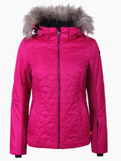 Dámská zimní bunda Icepeak Claudia I růžová col. 635