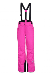 Dětské lyžařské kalhoty Icepeak Celia JR růžové 451005564-630