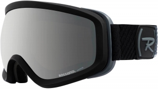 Lyžařské brýle Rossignol ACE AMP RKHG205 černá/šedá čočka