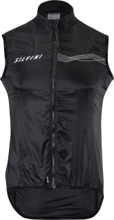 Pánská cyklistická vesta Silvini Tenno MJ1602 black