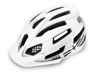 Cyklistická helma R2 SPIRIT ATH33B bílá lesklá 2022
