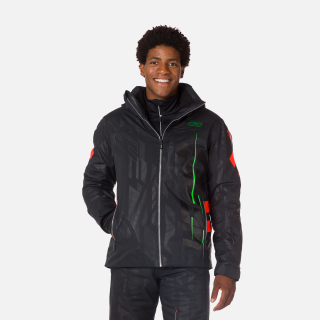 Pánská lyžařská bunda ROSSIGNOL HERO SKI JKT černá 2022/23