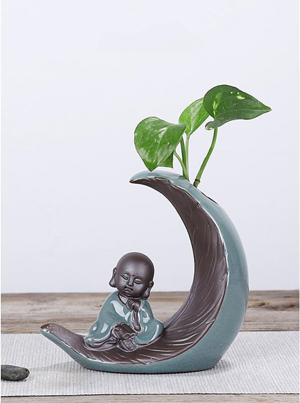 Váza ornament ----myslící