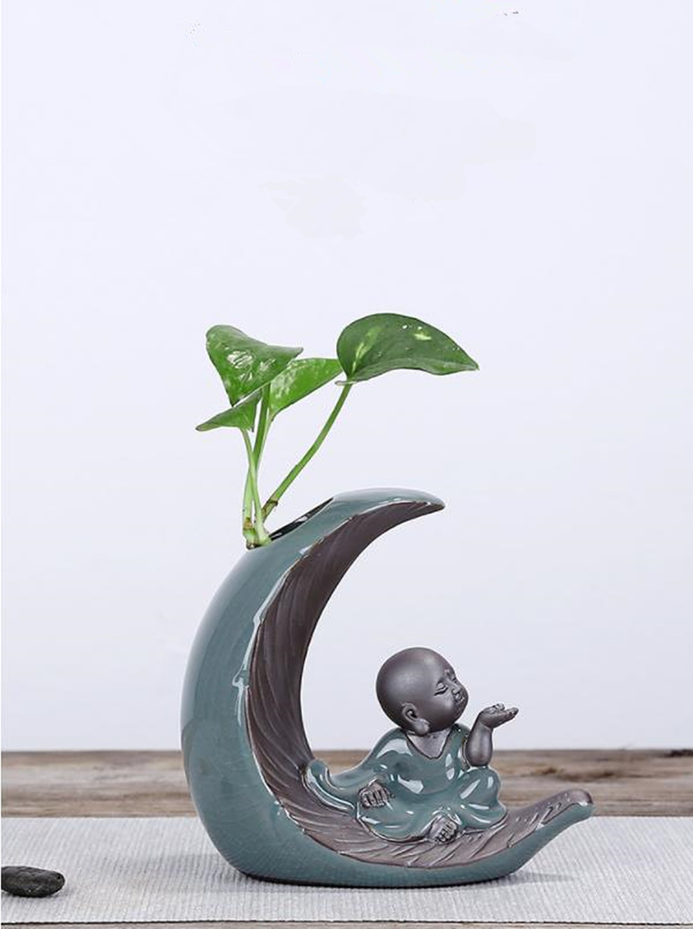 Váza ornament ----osvícení