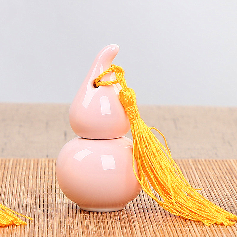 Mini dóza na čaj - Růžová tykev