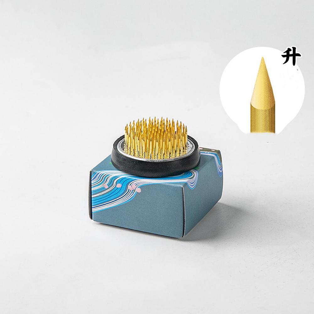 Kolíčkový držák - Japonský kulatý tvar (průměr 4,6 cm)