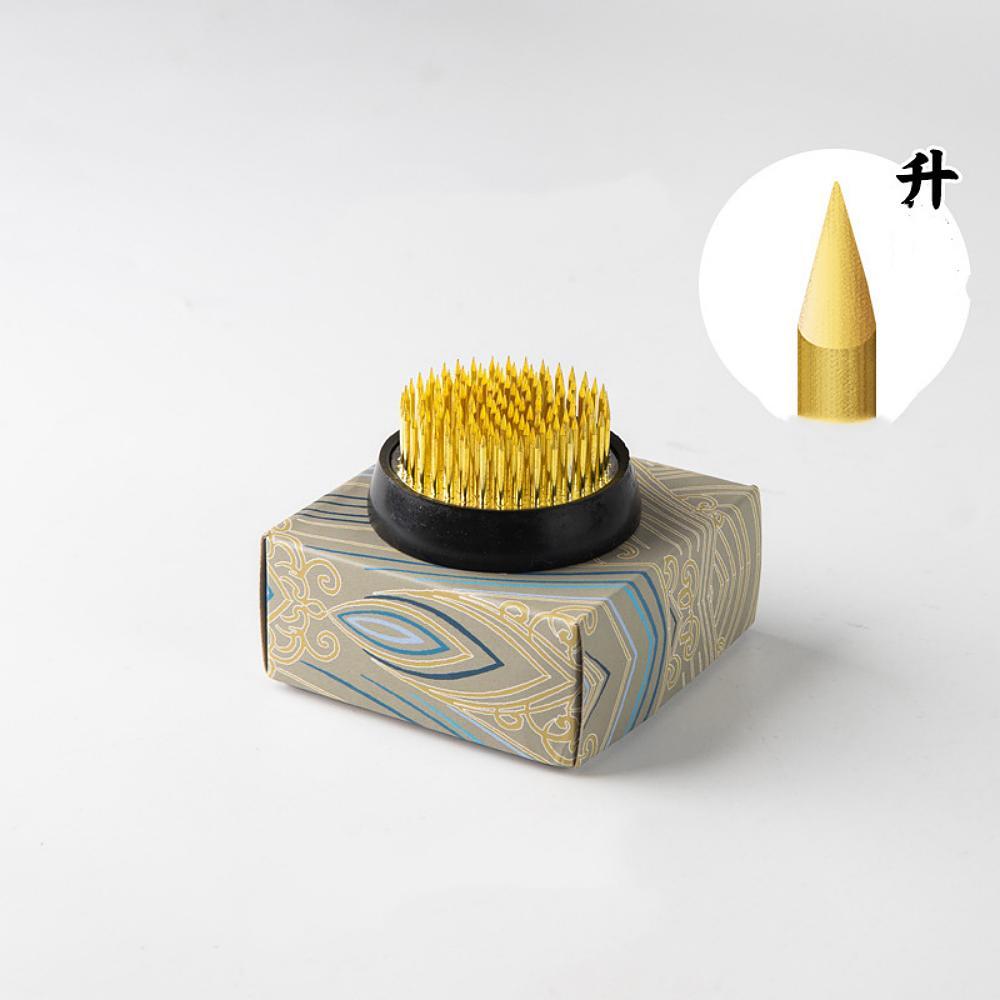 Kolíčkový držák - Japonský kulatý tvar ( průměr 5 cm)