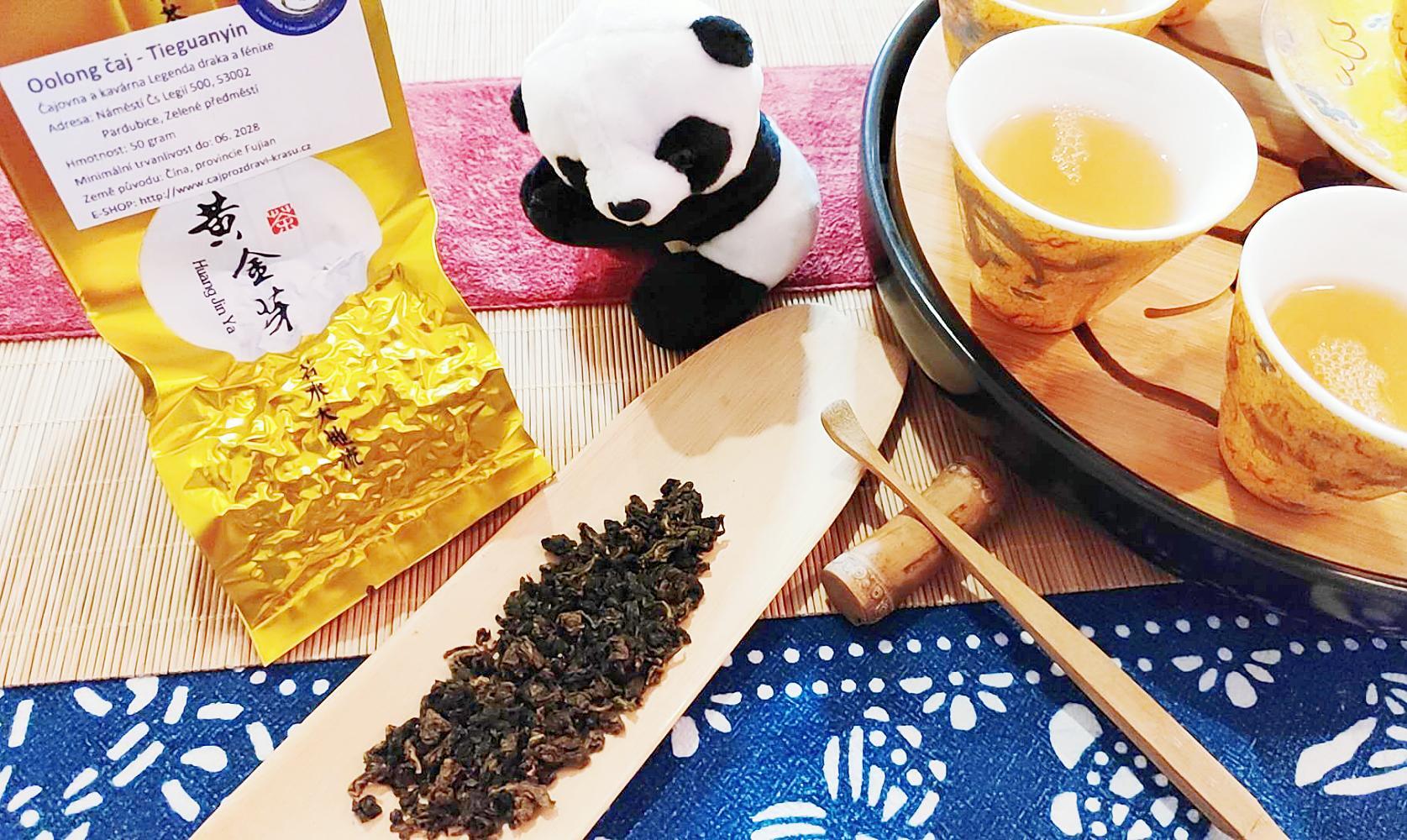 Oolong čaj - Tieguanyin