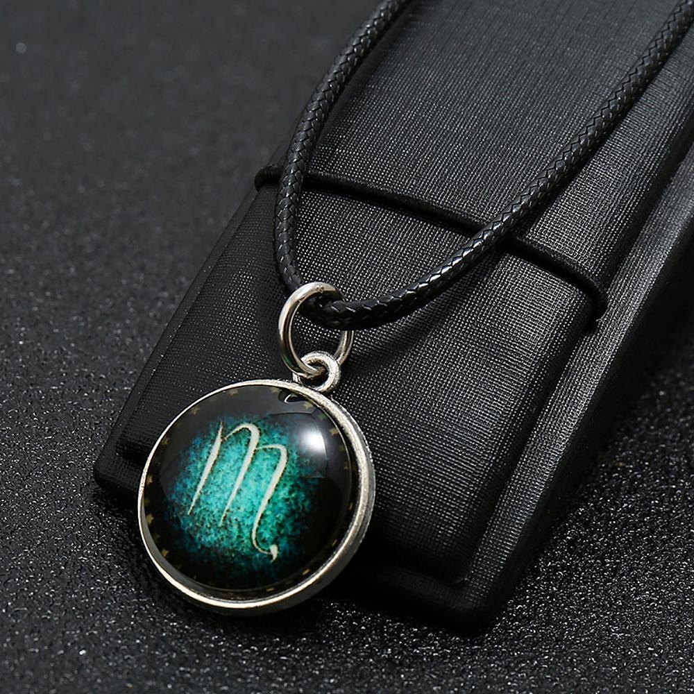 Náhrdelník s přívěskem 12 znamení zvěrokruhu - Štír (Scorpio)