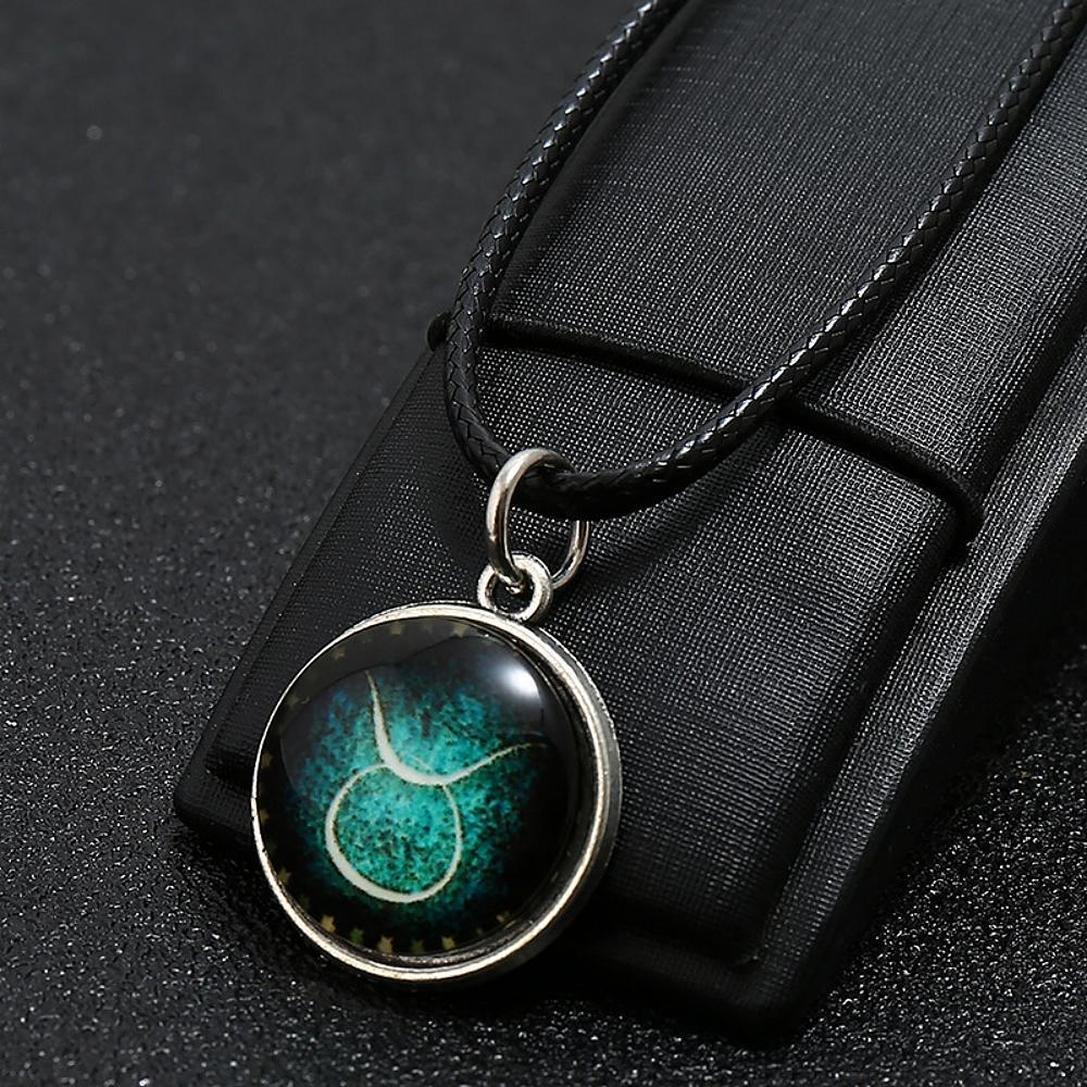 Náhrdelník s přívěskem 12 znamení zvěrokruhu - Býk (Taurus)