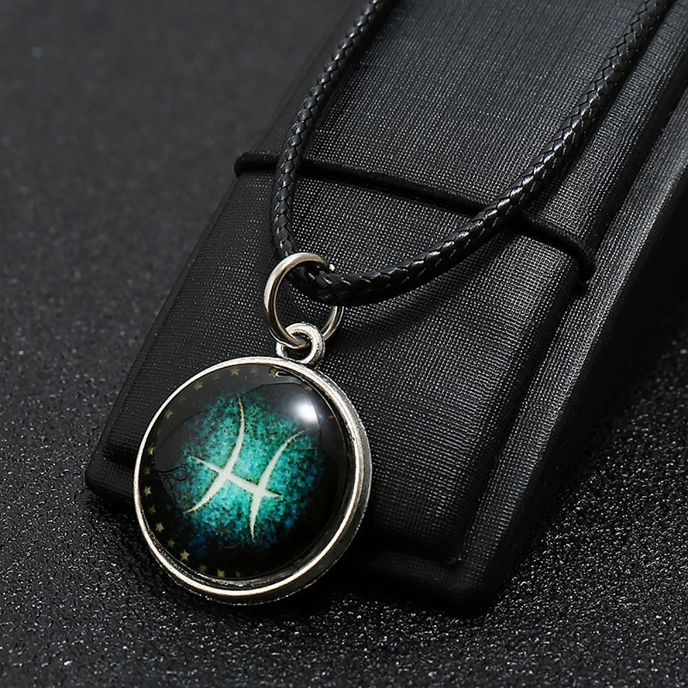 Náhrdelník s přívěskem 12 znamení zvěrokruhu - Ryby (Pisces )