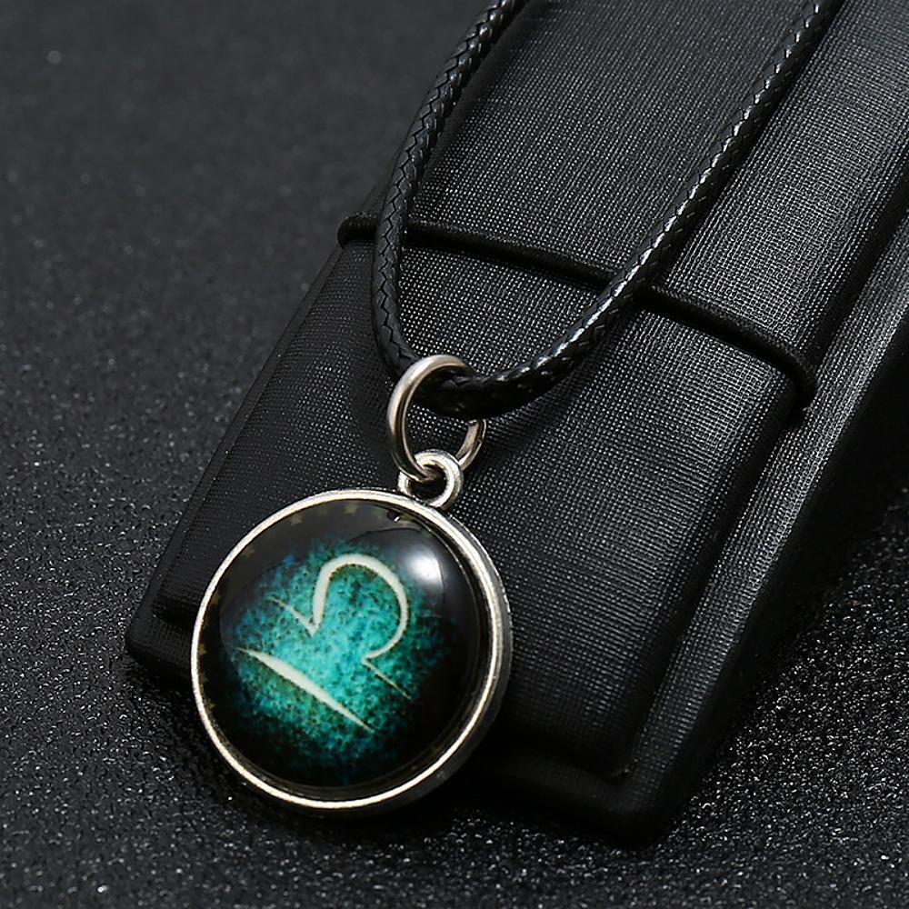 Náhrdelník s přívěskem 12 znamení zvěrokruhu - Váhy (Libra)