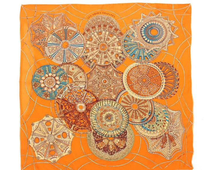 Větší šátek 3 ---135x135cm